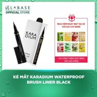 Kẻ mắt Karadium Waterproof Brush Liner Black AX