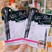 Kẻ mắt Mistine Super Black Eyeliner Flow Power