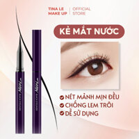 Kẻ mắt nội địa trung ME&U kẻ eyeliner dạng đầu dạ nét mảnh chống nước chống lem bền màu lâu trôi