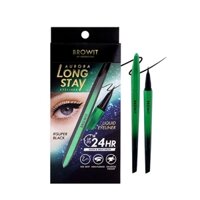 Kẻ mắt nước Browit by Nongchat Aurora Long Stay Eyeliner Super Black 0.5g