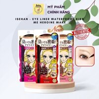 Kẻ Mắt Nước / Eyeliner Kiss Me Heroine Make Smooth Liquid Eyeliner  Isehan (Chống Thấm Nước, Chống Lem)