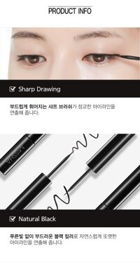 Kẻ mắt nước Hàn Quốc Eyeliner Missha The Style Liquid Sharp