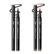 Kẻ mắt nước Ink Graffi Brush Pen Liner The Face Shop