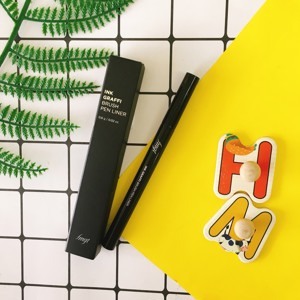 Kẻ mắt nước Ink Graffi Brush Pen Liner The Face Shop
