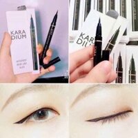 Kẻ mắt nước KARADIUM Waterproof Eyeliner Pen