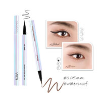 Kẻ mắt nước không trôi 24h Vacosi Waterproof Pen Eyeliner