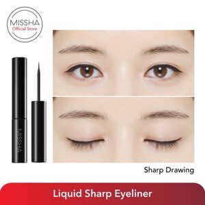 Kẻ mắt nước Missha The Style Liquid Sharp Eyeliner