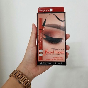 Kẻ mắt nước Mistine Super Black