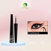 Kẻ Mắt Nước SILKYGIRL Perfect Matte Liquid Eyeliner Waterproof