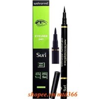 Kẻ Mắt Nước Suri Siêu Mảnh Waterproof Eyeliner Pen E233.