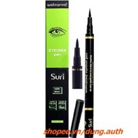 Kẻ Mắt Nước Suri Siêu Mảnh Waterproof Eyeliner Pen E233  Chính Hãng.