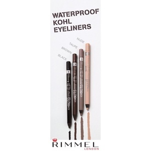 Kẻ mắt Rimmel Scandaleyes Waterproof Gel Eyeliner