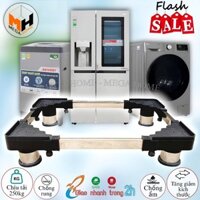 Kệ máy giặt, chân tủ lạnh, máy giặt bọc inox điều chỉnh kích thước
