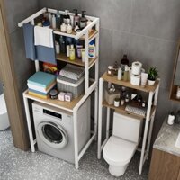 Kệ Máy Giặt Con Lăn Sàn Lật Vệ Sinh Trên Tủ Khóa Cánh Quạt Nhà Vệ Sinh Ban Công Kệ Bảo Quản / Giá Bát Vệ Sinh Phòng Tắm