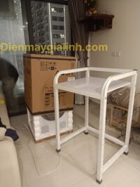 Kệ máy giặt máy, máy sấy 2 tầng