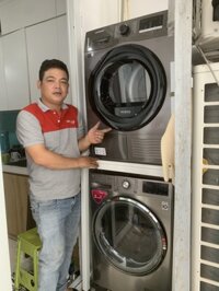 KỆ MÁY GIẶT MÁY SẤY 2 TẦNG RẺ NHẤT VN