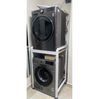 kệ máy giặt , máy sấy 2 tầng chịu tải trọng 250kg