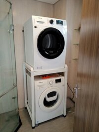 KỆ MÁY GIẶT MÁY SẤY THÔNG MINH 2 TẦNG  MỚI 100% CHẮC CHẮN RẺ NHẤT