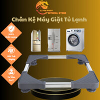 Kệ Máy Giặt Tủ Lạnh ,Chân Kê Máy Giặt Tủ Lạnh Đa Năng Tùy Chỉnh Kích Cỡ -(Cherry Store)