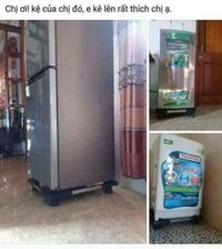 Kệ máy giặt tủ lạnh