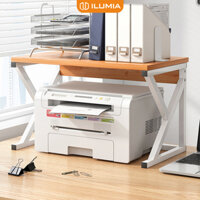 Kệ máy in để bàn Kệ lò vi sóng khung sắt thương hiệu ILUMIA - GM02