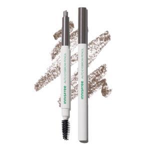 Kẻ mày Innisfree Auto Eyebrow Pencil Gray