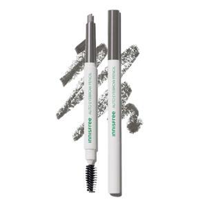 Kẻ mày Innisfree Auto Eyebrow Pencil Gray