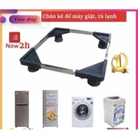 Kệ máy rửa bát, chân kê tủ lạnh, kệ máy giặt inox