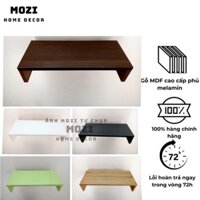 Kệ máy tính để bàn không lộ vít, kệ để laptop đa năng 100cmx 22cmx 10cm