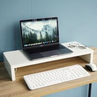 Kệ máy tính, để laptop , giúp nâng màn hình vừa tầm mắt, không lộ đinh vít