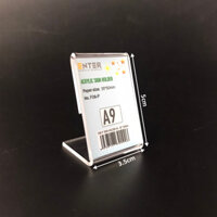 Kệ mica 1 mặt Enter F06-P 35x50mm A9 đứng