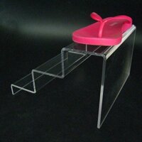 Kệ Mica trưng bày sản phẩm size lớn , mô hình, quà tặng nhiều tầng WCF, figure dạng bậc thang ,micasaigon