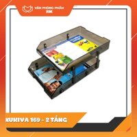 KỆ MICA TRƯỢT 2 TẦNG XUKIVA 169-2