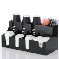 Kệ Mika Để Cốc Trà Sữa 2 Tầng