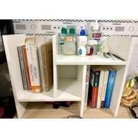 KỆ MINI ĐỂ BÀN 2 KIỂU DÁNG