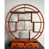 Kệ mini gia dụng gỗ gõ cỡ khủng-kệ bày đồ gỗ ngăn kéo gỗ gõ cao 67 ngang 60 sâu 15