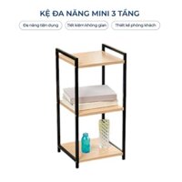 KỆ MINI THIẾT KẾ HIỆN ĐẠI ĐA NĂNG 3 TẦNG