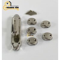 Ke môn inox 304, Bộ clemon cửa đi, cửa sổ chính hãng EL, Chốt cửa Sông Hồng inox (Gồm thanh)