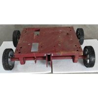 Kệ motor cổng xếp có ray và không ray