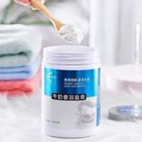 Ke Mumeilizhong Sữa Hoa Hồng Hương Tắm Muối Kem Thẩm Mỹ Viện Tinh Chất Tắm Xông Hơi Chân Tắm Rửa Tay Làm Trắng Da20250328