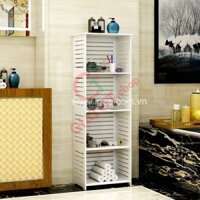 Kệ mỹ phẩm Spa, Kệ đầu giường, Kệ đa năng gỗ đa năng 4 tầng GT335