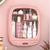 Kệ mỹ phẩm treo tường nhà tắm, kệ treo tường