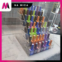 kệ nail - kệ để sơn nail - kệ đựng sơn nail - kệ sơn móng tay 7 tầng