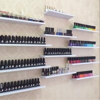 Kệ nail, kệ sơn móng tay, kệ nail gỗ treo tường