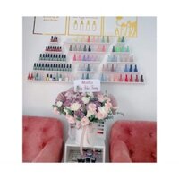 Kệ NAIL tam giác để sơn nail- nước hoa mini - Siêu đẹp - ĐỦ MÀU XINH