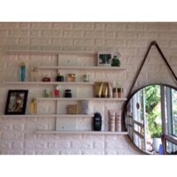 kệ Nail treo tường để Sơn móng hình xương cá