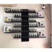 Kệ Nail treo tường hình xương cá kệ đa năng kê trang trí