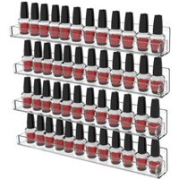 Kệ nail treo tường - Kệ trưng bày nail tạng kèm ốc vít