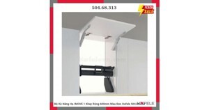 Kệ nâng hạ Kesseböhmer Hafele 504.68.313