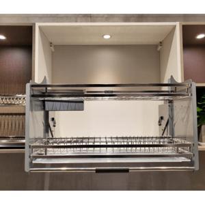 Kệ nâng hạ úp chén dĩa Imundex 800mm 7 801 100